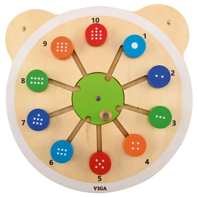 Match the Numbers Sensory Wall Activity