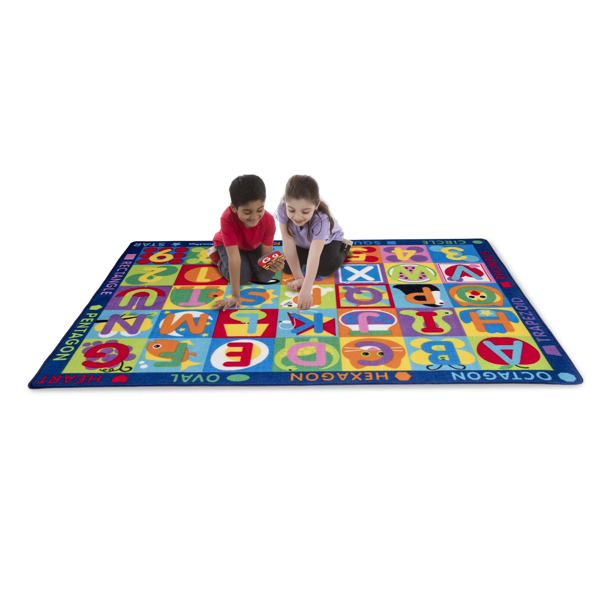Melissa & Doug Jumbo ABC 123 Rug