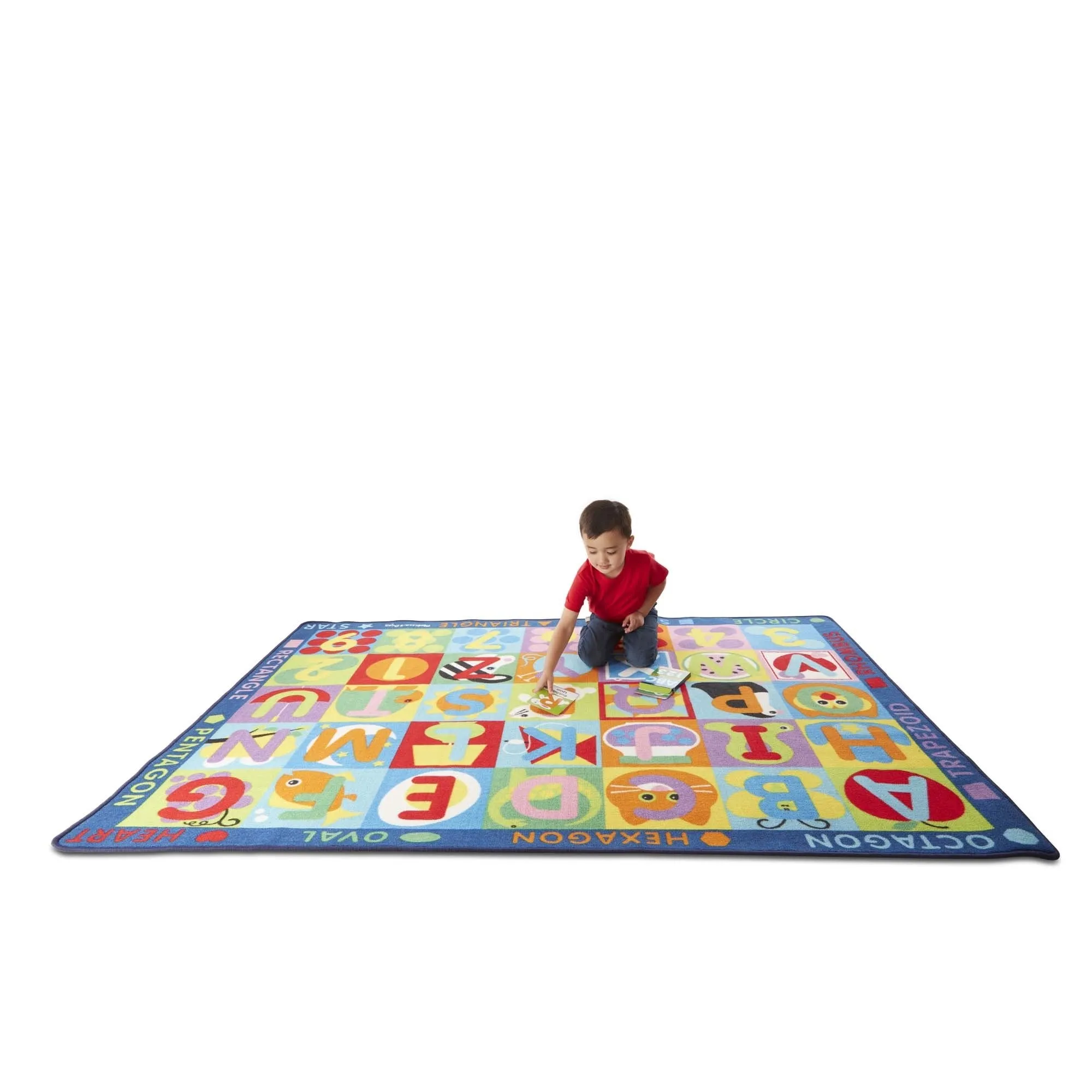Melissa & Doug Jumbo ABC 123 Rug