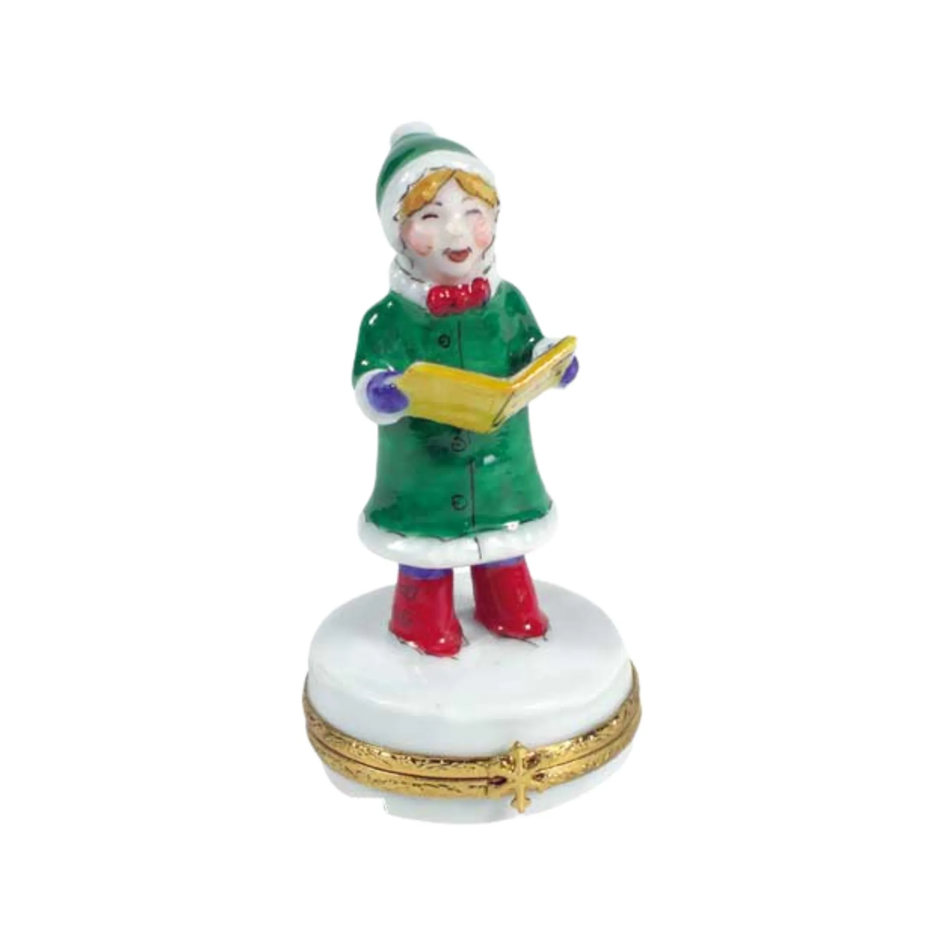 Merry Christmas Caroler