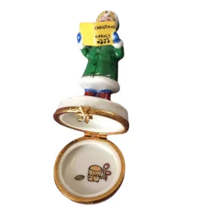 Merry Christmas Caroler