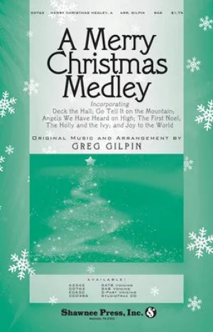 MERRY CHRISTMAS MEDLEY SAB
