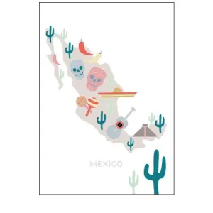 Mexico Map No 1
