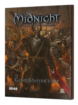 Midnight Legacy Of Darkness Game Master's Kit