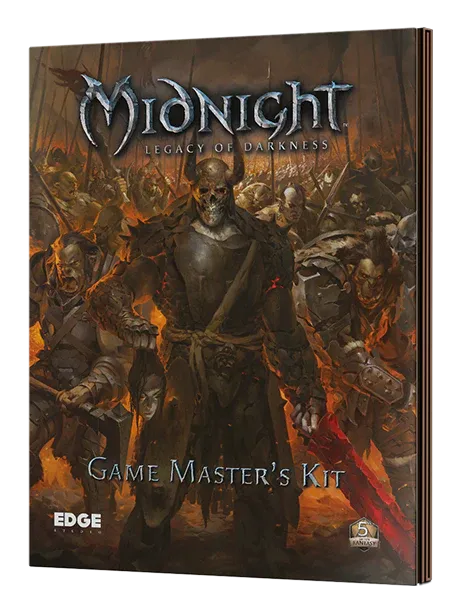 Midnight Legacy Of Darkness Game Master's Kit