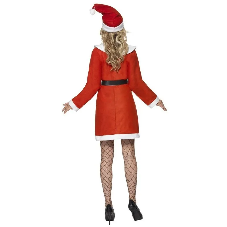 Miss Santa Costume.