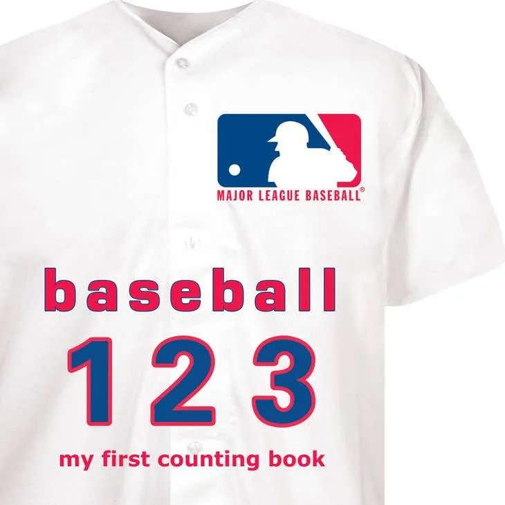 MLB Baseball 123 - My First Counting Book