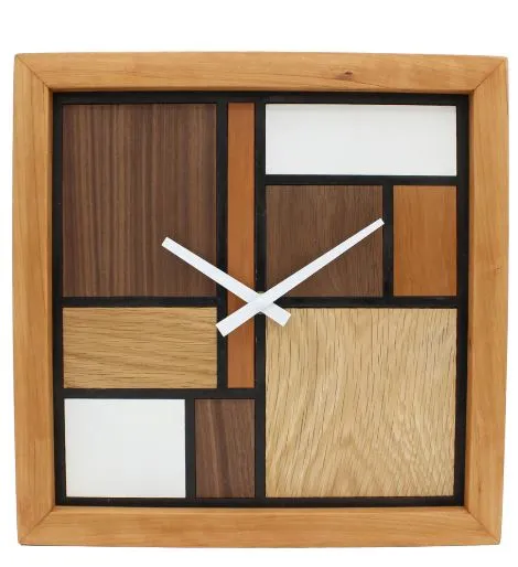Mondrian Clock