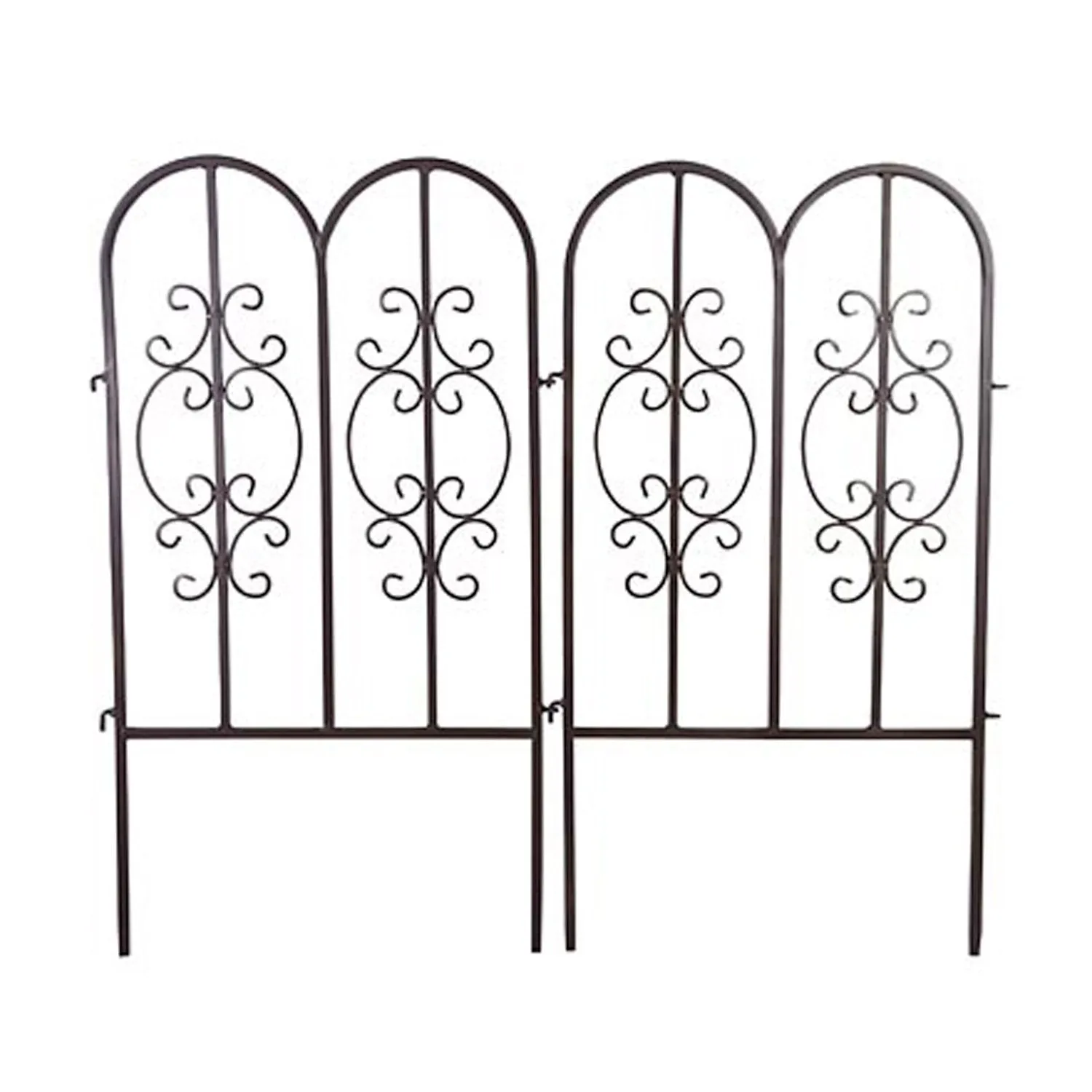 Montebello Iron Garden Fencing,47m2355