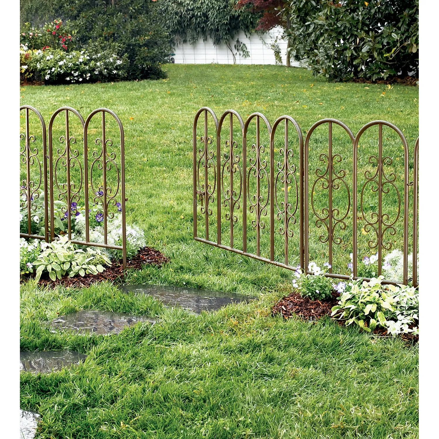 Montebello Iron Garden Fencing,47m2355