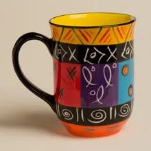 Multicolor Ethnic Ceramics