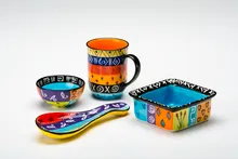 Multicolor Ethnic Ceramics