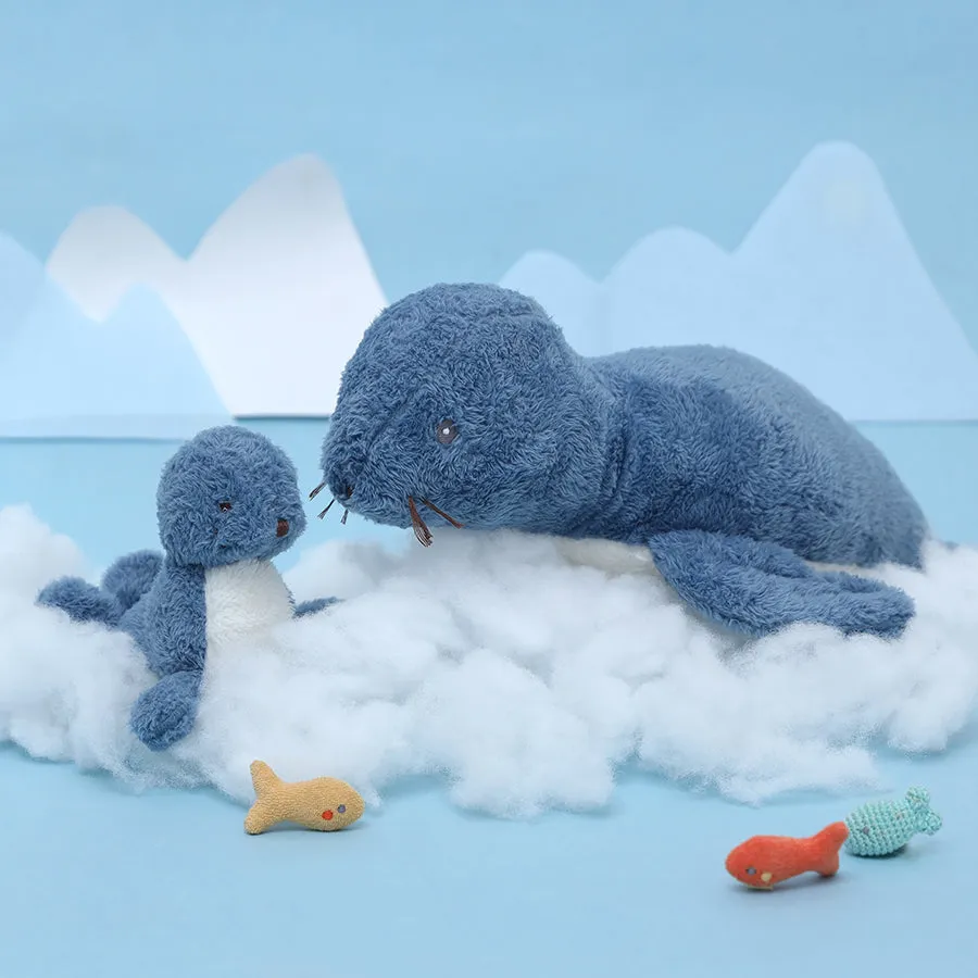 Mummy Sammie Seal Fur Toy