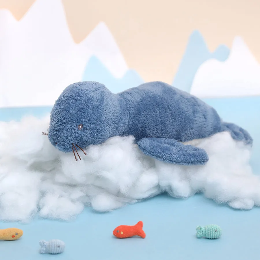 Mummy Sammie Seal Fur Toy