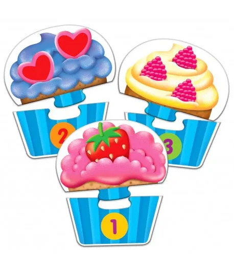 My First Match It! Counting Cupcakes