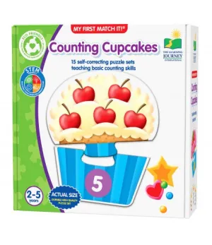 My First Match It! Counting Cupcakes