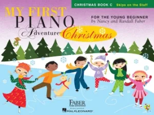 MY FIRST PIANO ADVENTURE® CHRISTMAS – BOOK C Skips on the Staff