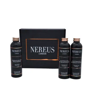 NATURAL HAIR AND BODY CARE SET