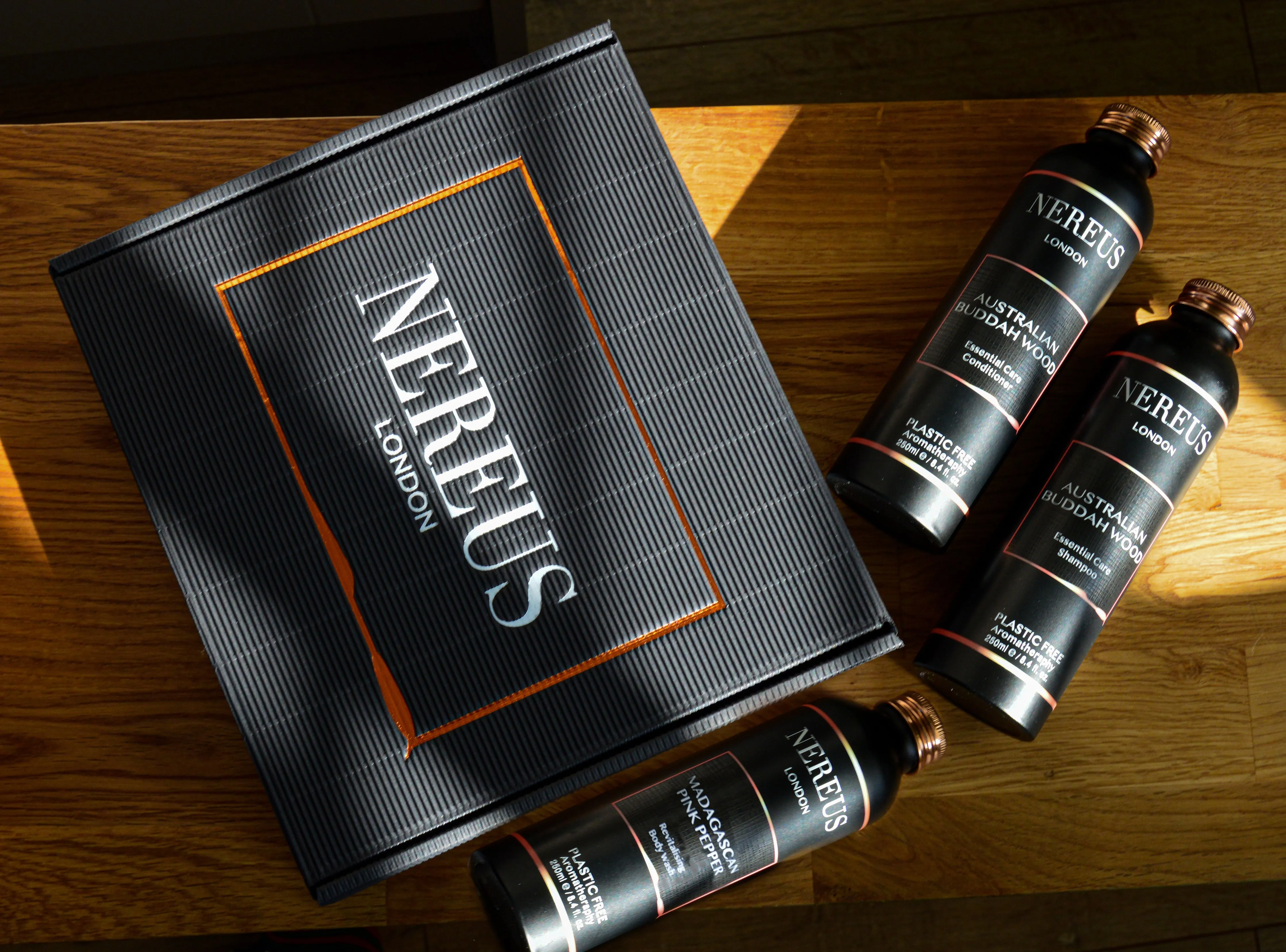 NATURAL HAIR AND BODY CARE SET