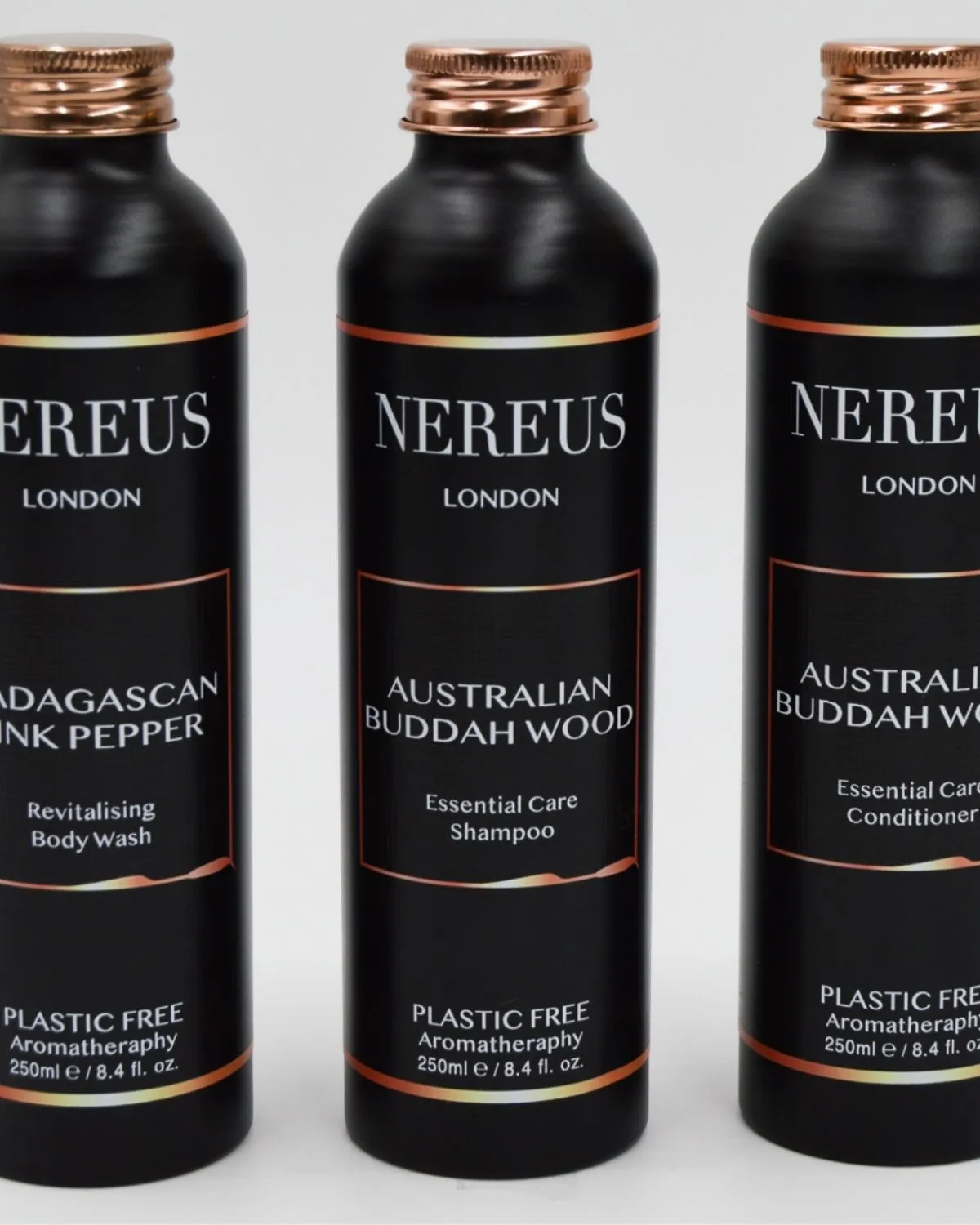 NATURAL HAIR AND BODY CARE SET