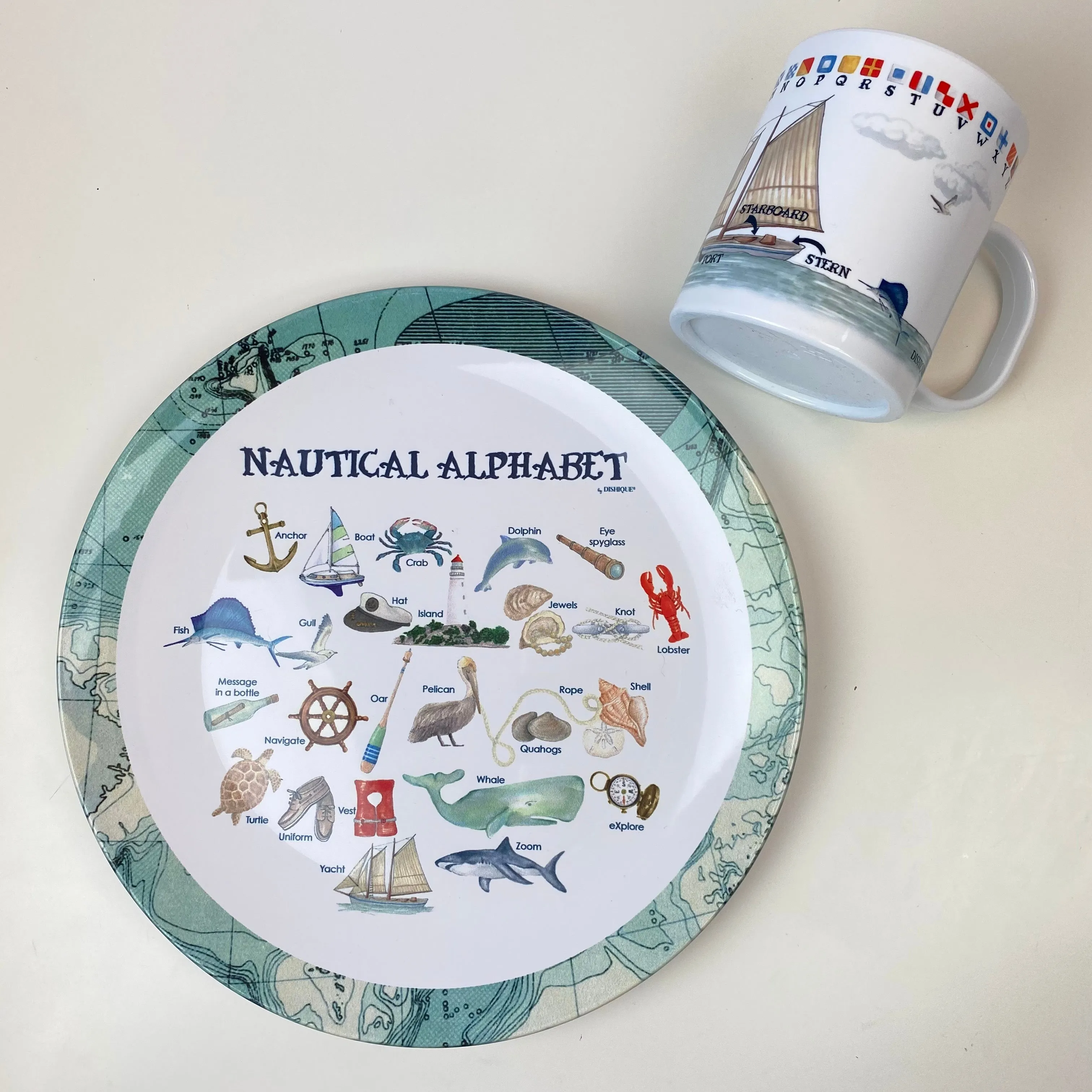 Nautical Flag 11 oz. Plastic Mug