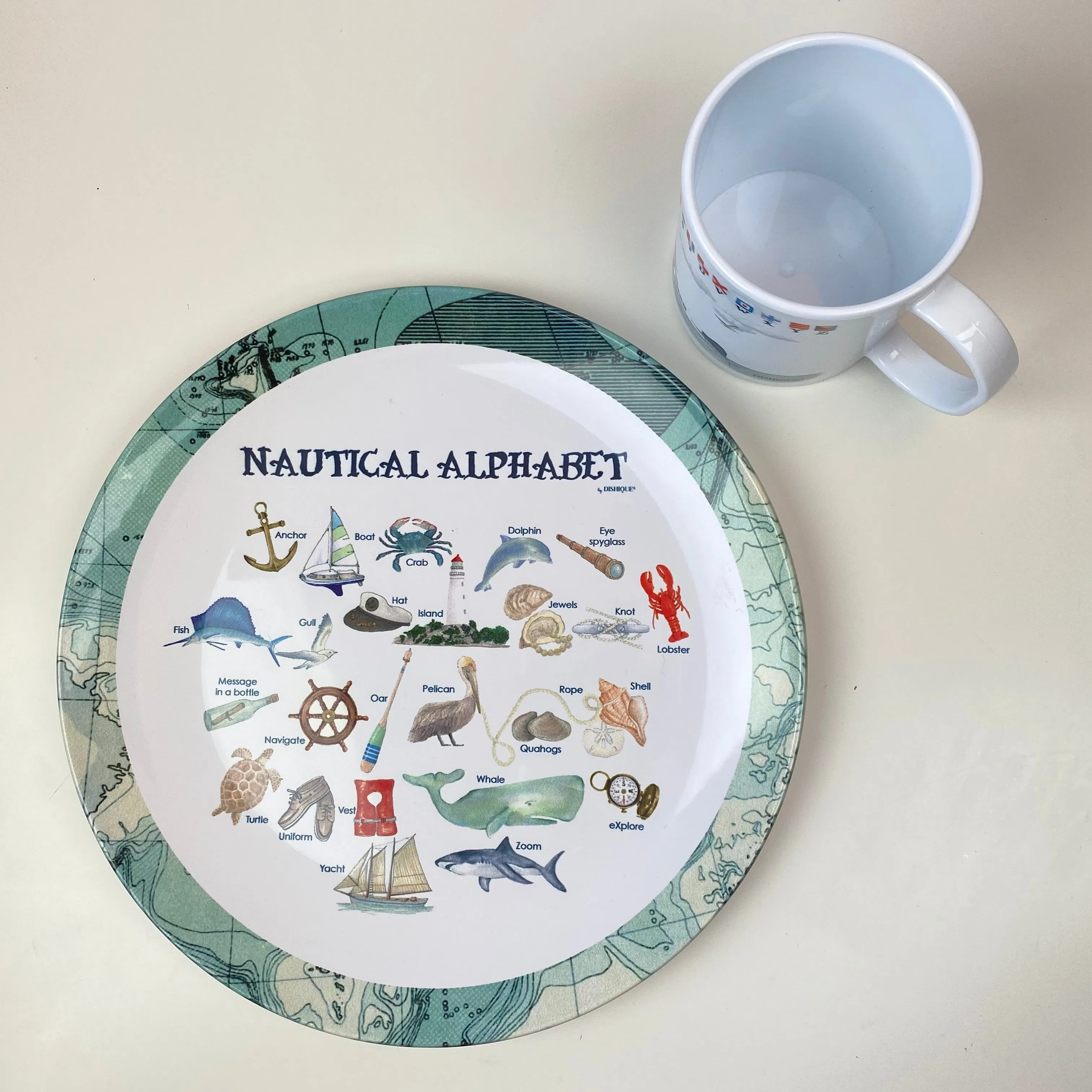 Nautical Flag 11 oz. Plastic Mug