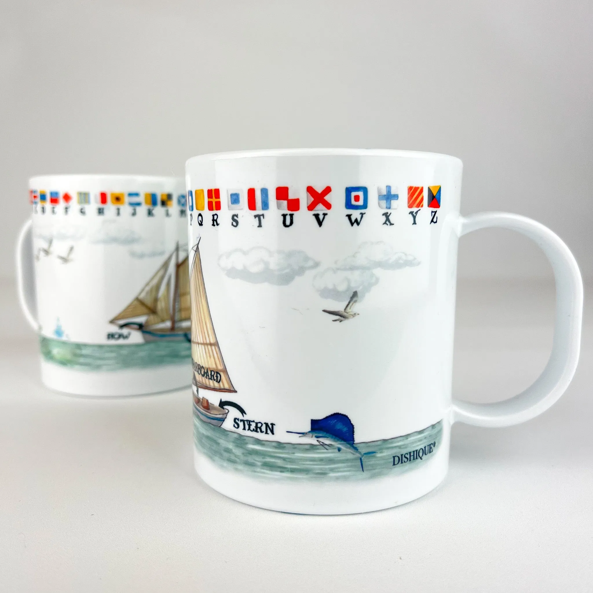 Nautical Flag 11 oz. Plastic Mug
