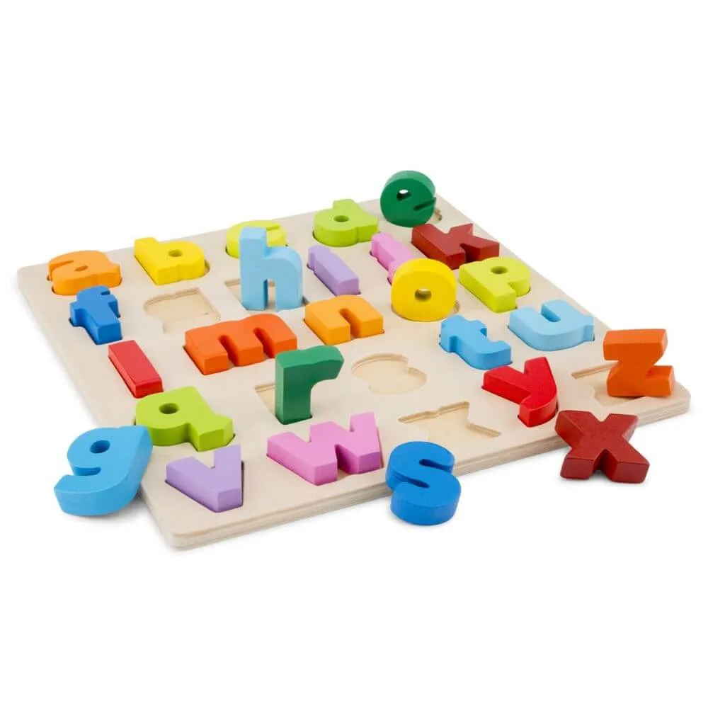 New Classic Toys Lowercase Alphabet Puzzle