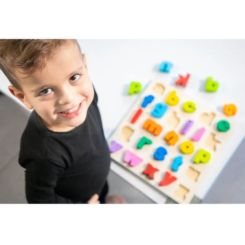 New Classic Toys Lowercase Alphabet Puzzle