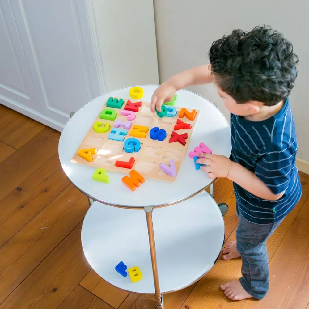 New Classic Toys Uppercase Alphabet Puzzle