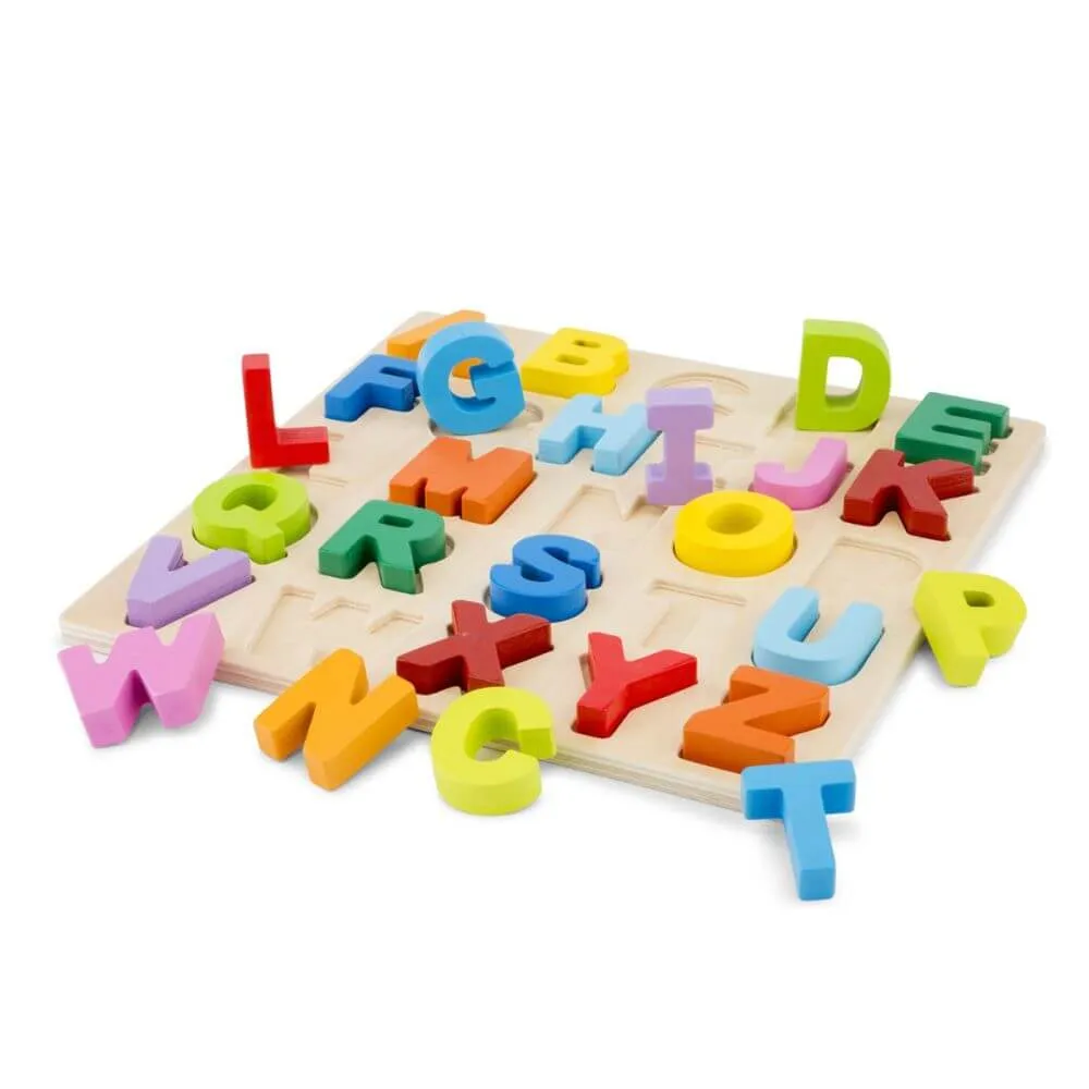 New Classic Toys Uppercase Alphabet Puzzle