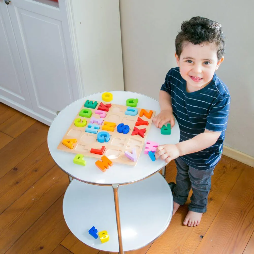 New Classic Toys Uppercase Alphabet Puzzle