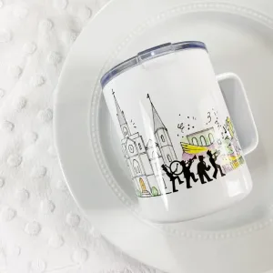 New Orleans, Louisiana Travel Mug