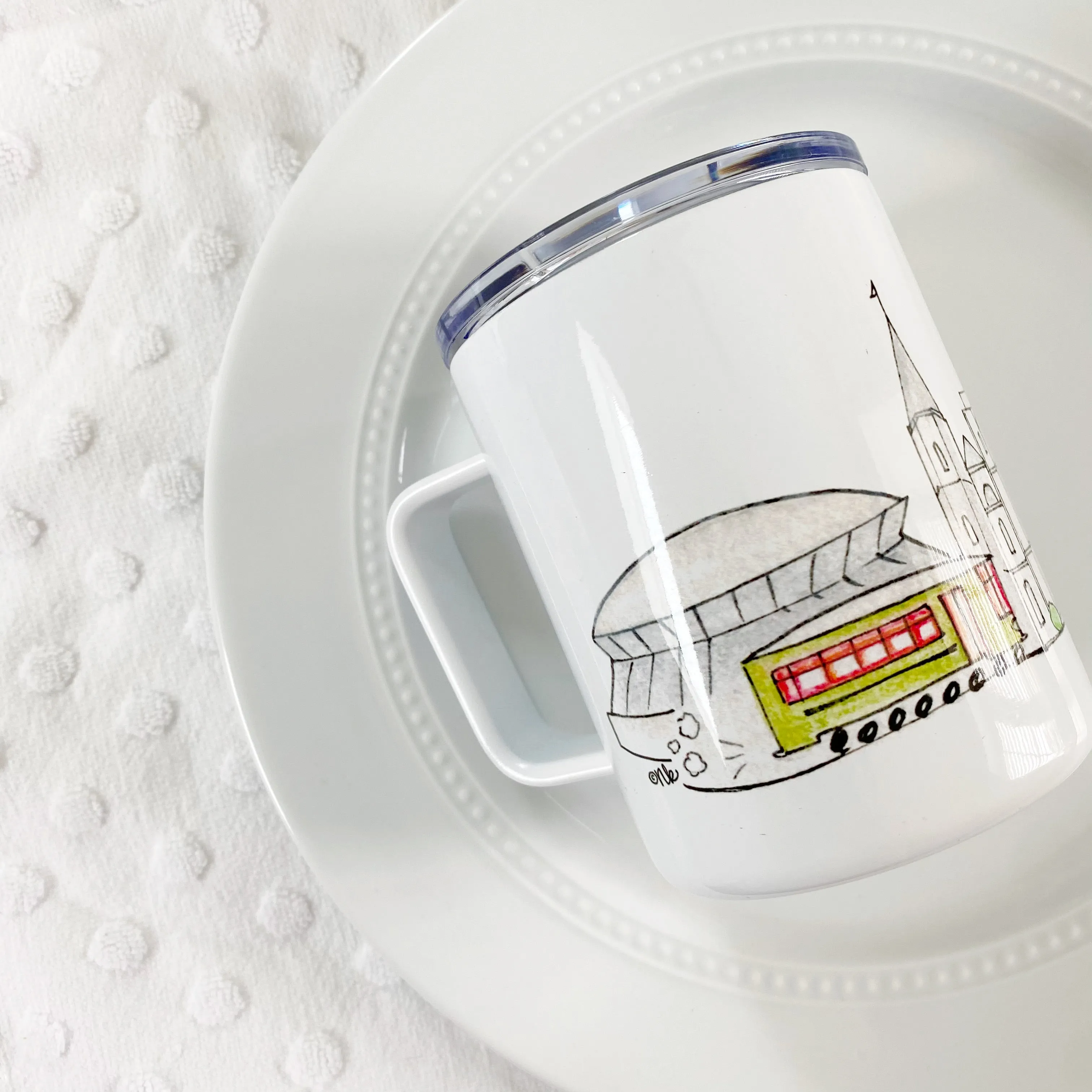 New Orleans, Louisiana Travel Mug
