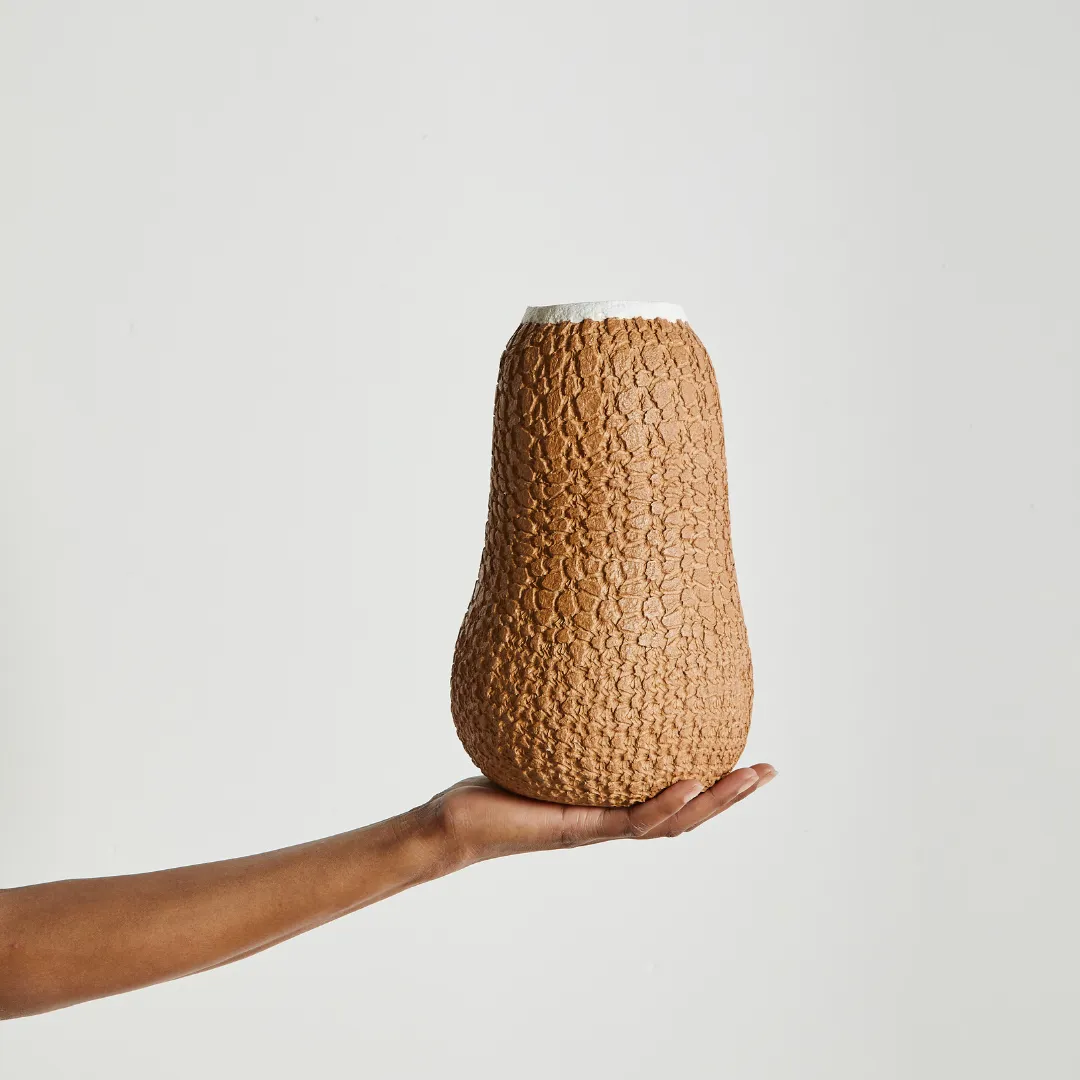 Nia Eco-Friendly Recycled Papier Vase