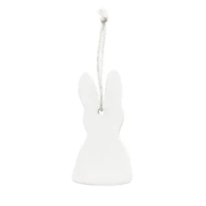 Nordic Clay Bunny - White