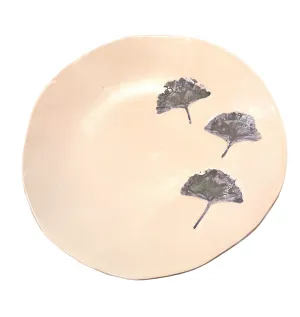 NS Doro's Gingko Leaf Platter