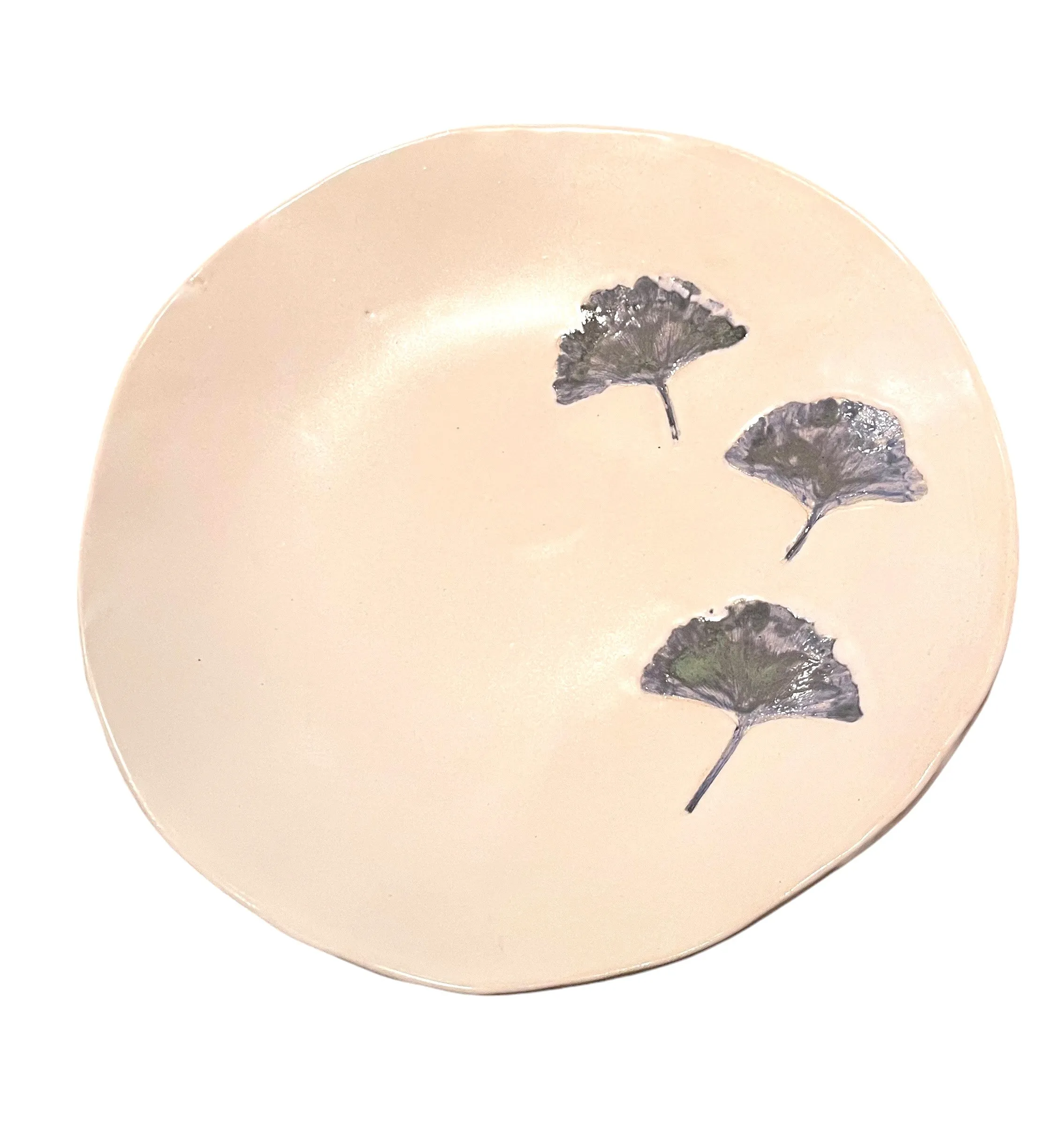 NS Doro's Gingko Leaf Platter