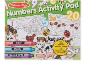 Numbers Activity Pad