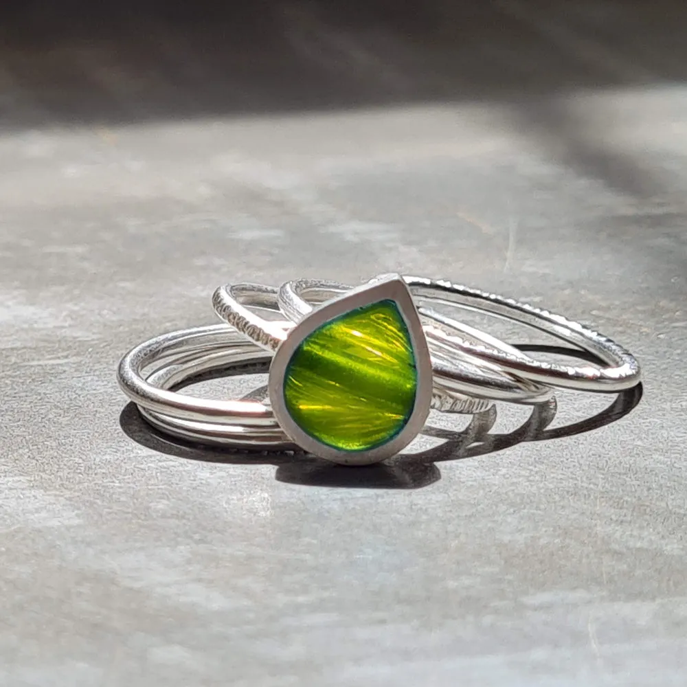Nymphaea Ring in Color