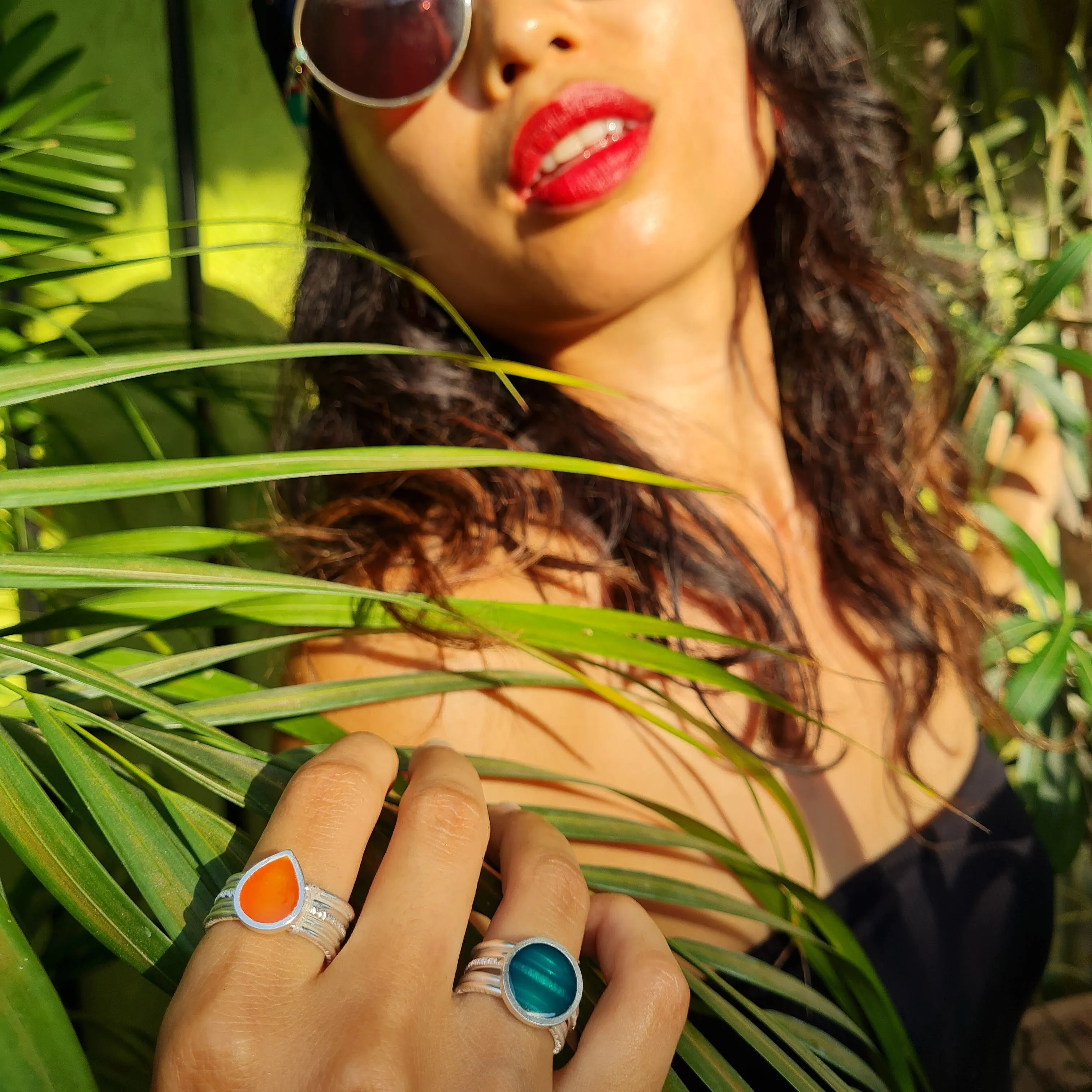 Nymphaea Ring in Color
