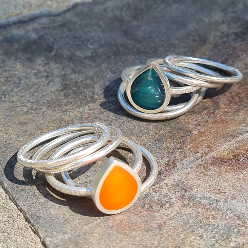 Nymphaea Ring in Color