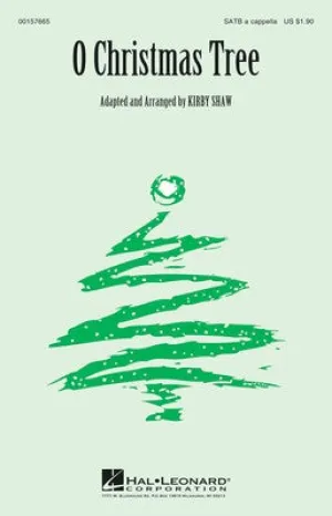 O CHRISTMAS TREE SATB A CAPPELLA