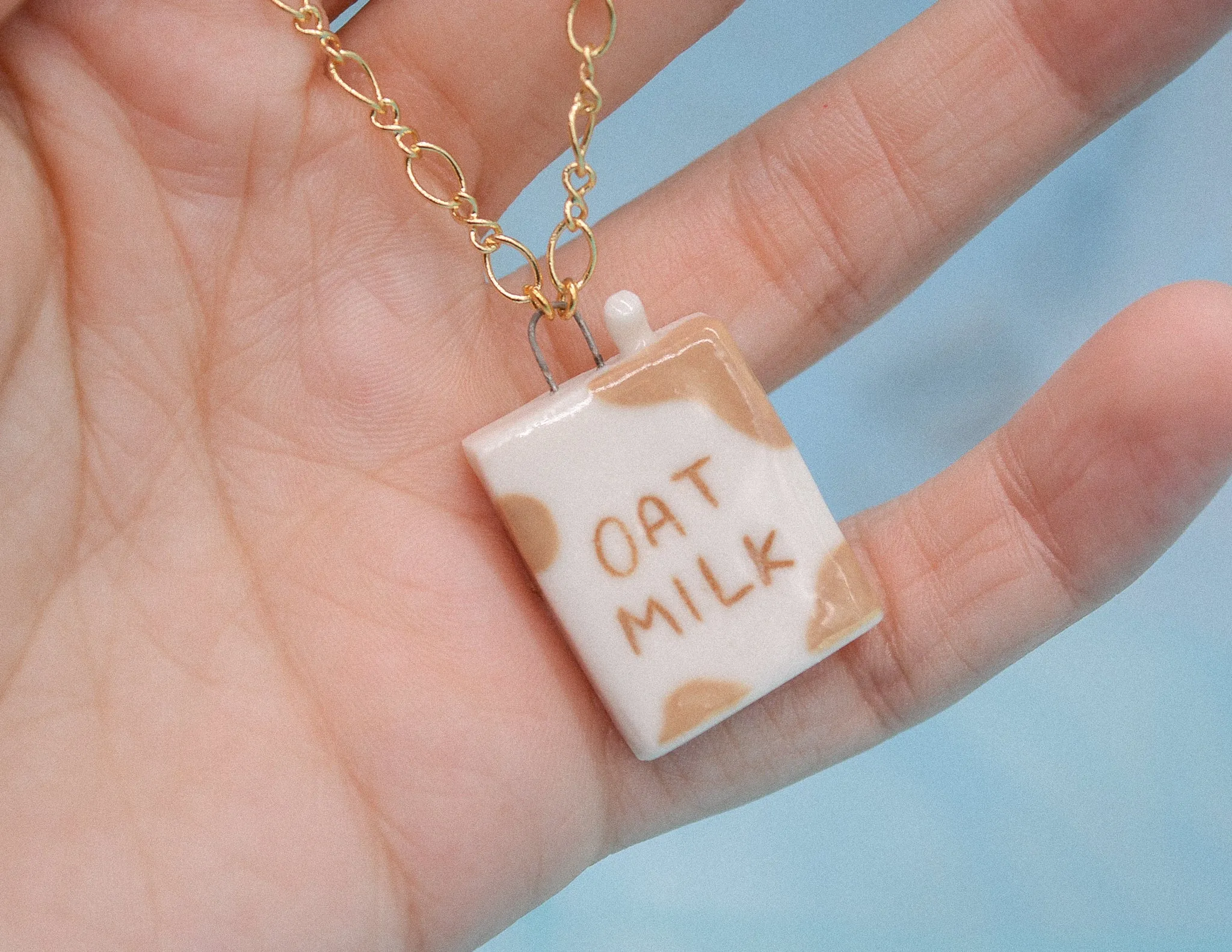 Oat Milk Necklace