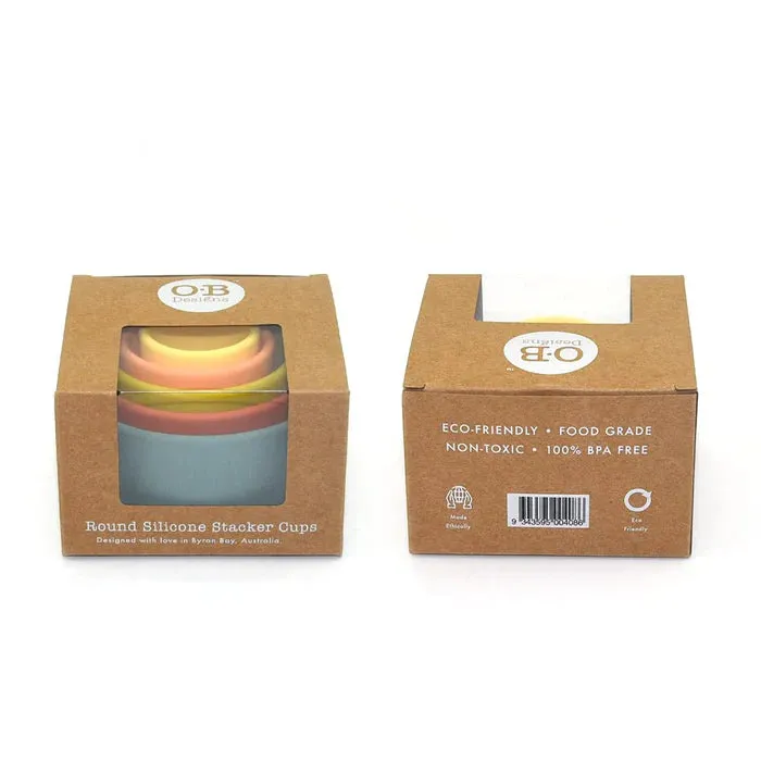 OB Designs - Round Stacker Cups