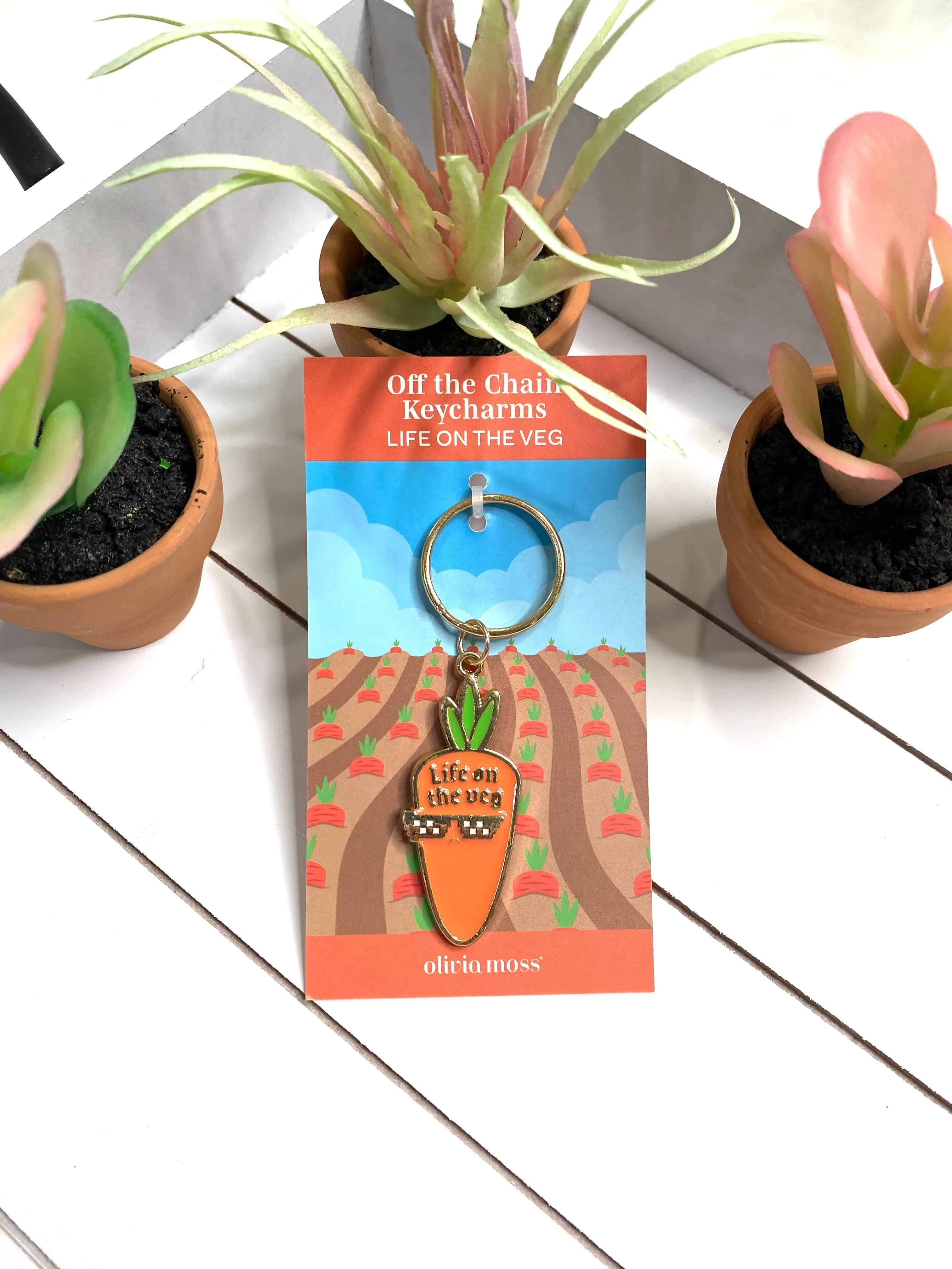 Off The Chain Keychain
