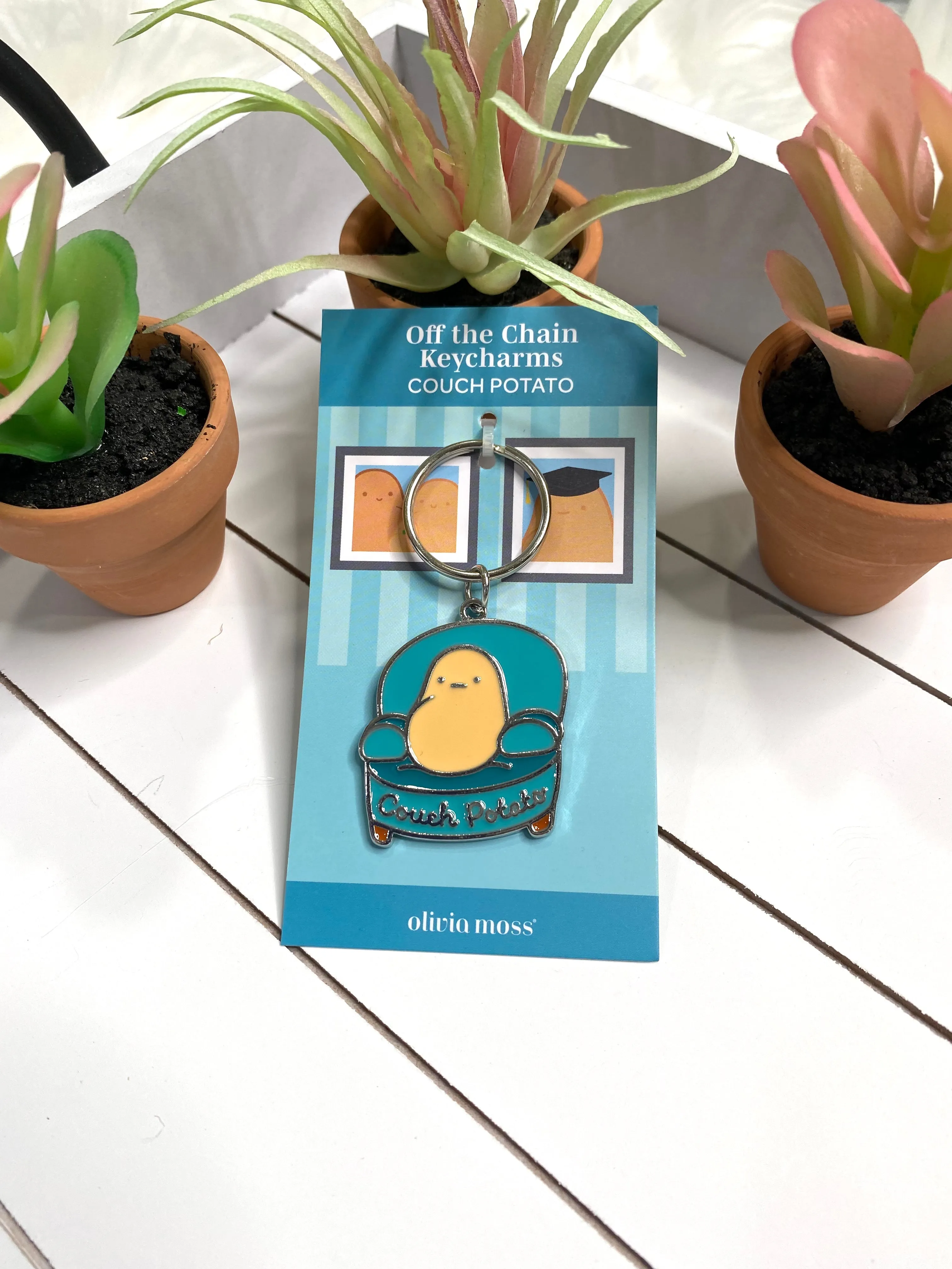 Off The Chain Keychain
