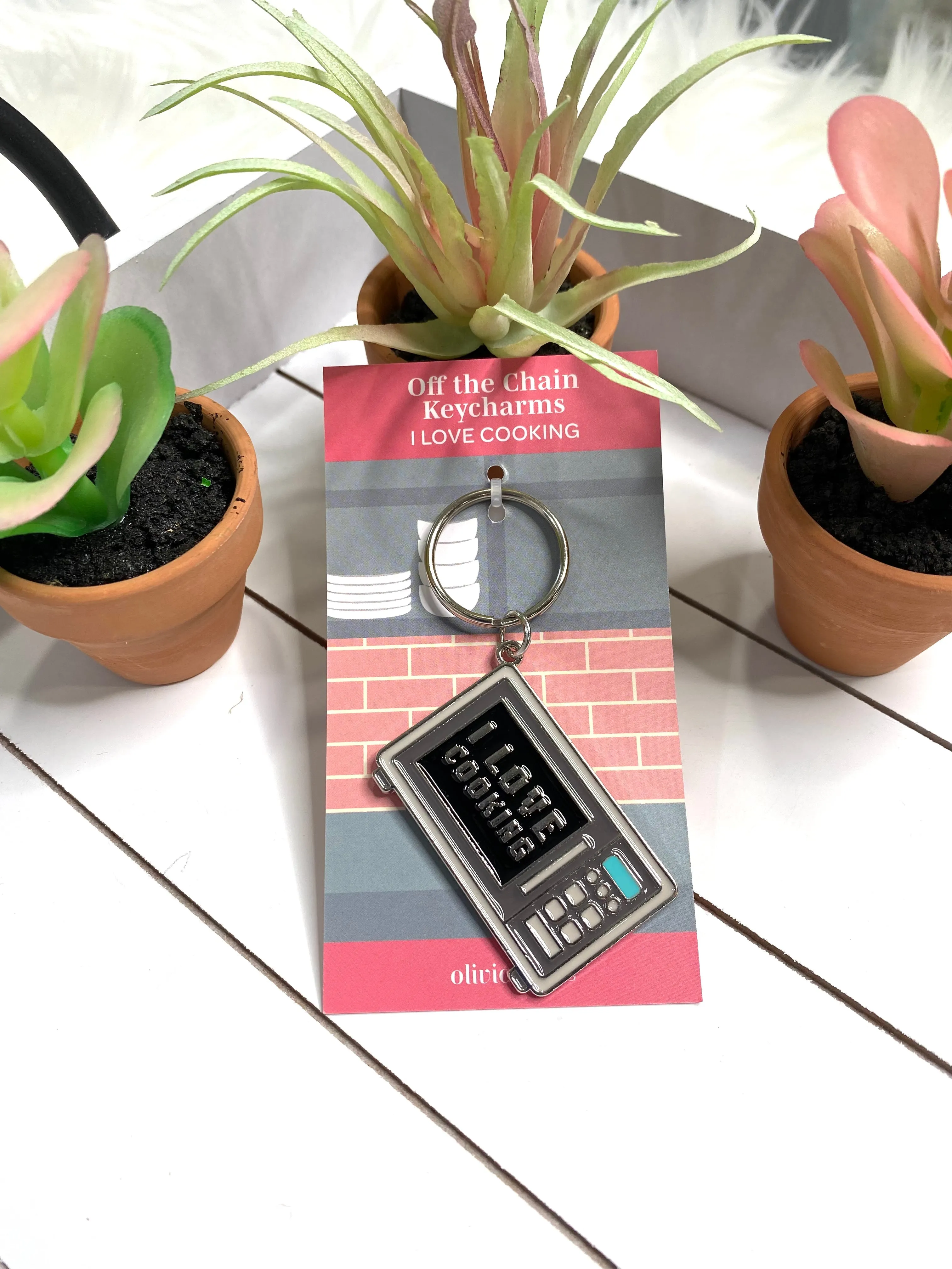Off The Chain Keychain