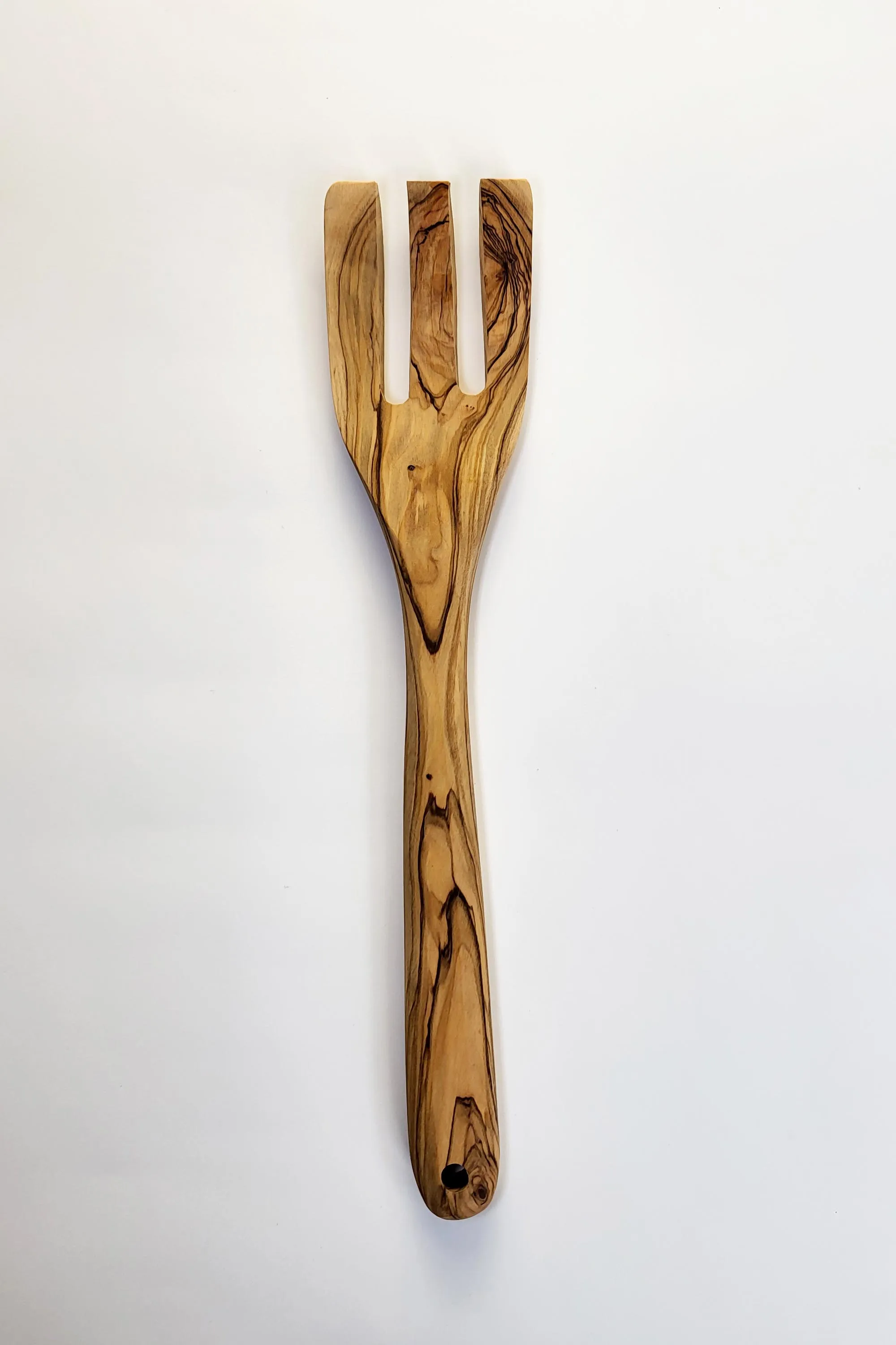 Olive Wood Fork Spatula