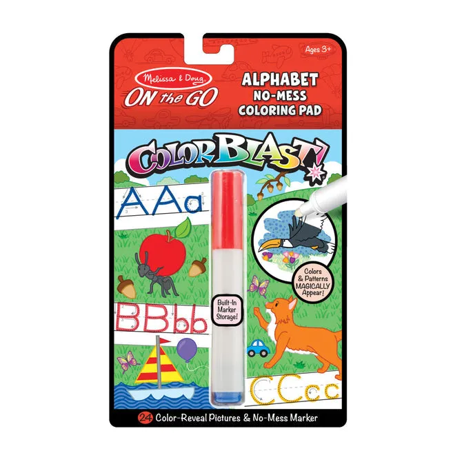 On the Go - Alphabet No Mess